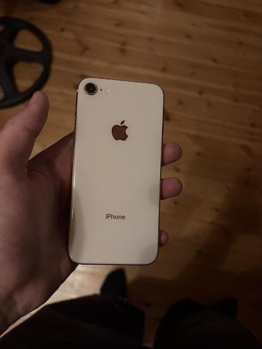 IPhone 8, 64 GB, Qızılı, Barmaq izi lalafo.az -da IPhone 8, 64 GB, Qızılı, Barmaq izi