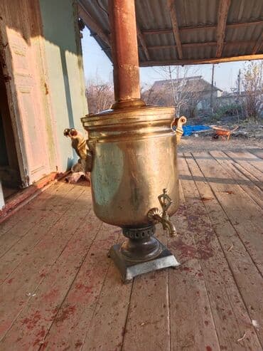 Сепараторы: Дровяной Самовар, Более 10 л at lalafo.az — 2 Сепараторы: Дровяной Самовар, Более 10 л — 2