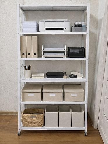 Satılır: 5 mərtəbəli metal rəf - Çox səliqəli və funksional dizayn lalafo.az -da Satılır: 5 mərtəbəli metal rəf - Çox səliqəli və funksional dizayn