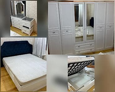 İkinəfərlik çarpayı, Dolab, Komod, 2 tumba lalafo.az -da İkinəfərlik çarpayı, Dolab, Komod, 2 tumba