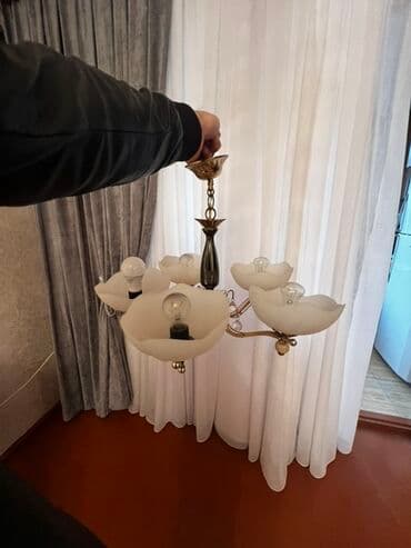Çılçıraq, 5 lampa, Metal lalafo.az -da Çılçıraq, 5 lampa, Metal