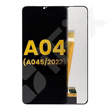 📱 Ekran Ekran Samsung A04 (A045F) Org 🛠️İstənilən növ telefonların lalafo.az -da 📱 Ekran Ekran Samsung A04 (A045F) Org 🛠️İstənilən növ telefonların