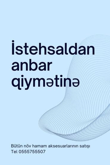 Moydadırlar 150azndən başlayan qiymətlərlə Hamam otağınızı bəzəyəcək lalafo.az -da Moydadırlar 150azndən başlayan qiymətlərlə Hamam otağınızı bəzəyəcək