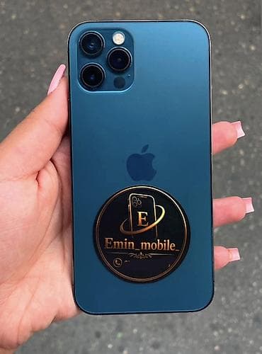 IPhone 12 Pro, 128 GB, Sierra Blue lalafo.az -da IPhone 12 Pro, 128 GB, Sierra Blue