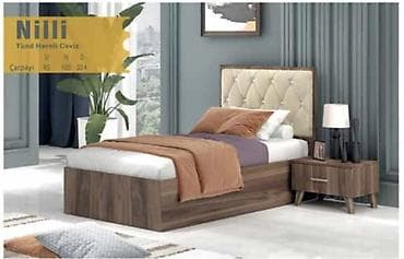 Nilli tək nəfərlik çarpayı dəsti Fabrik istehsalı mebellərin topdan lalafo.az -da Nilli tək nəfərlik çarpayı dəsti Fabrik istehsalı mebellərin topdan