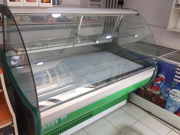 Ticarət üçün vitrinli soyuducu (ATIS UTM) - Ön hissəsi qabarıq lalafo.az -da Ticarət üçün vitrinli soyuducu (ATIS UTM) - Ön hissəsi qabarıq