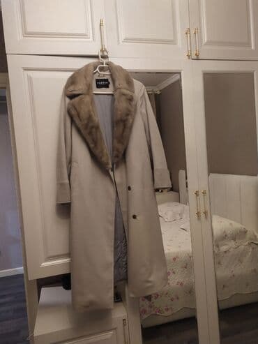 Palto, XL, rəng - Bej lalafo.az -da — 2 Palto, XL, rəng - Bej — 2