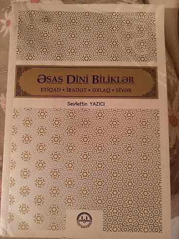 Kitab: “Əsas Dini Bilgilər” Müəllif: Seyfettin Yazıcı Nəşriyyat/loqo lalafo.az -da Kitab: “Əsas Dini Bilgilər” Müəllif: Seyfettin Yazıcı Nəşriyyat/loqo