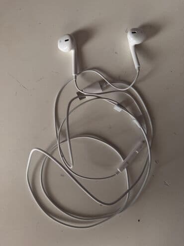 Yeni Simli Qulaqcıqlar, Apple, rəng - Ağ lalafo.az -da Yeni Simli Qulaqcıqlar, Apple, rəng - Ağ