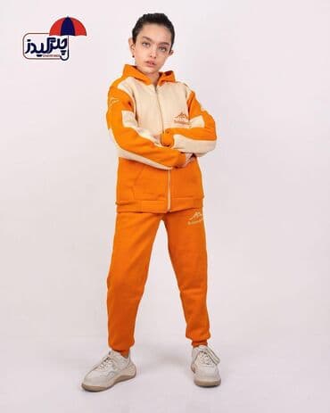 Uşaq üçün kapüşonlu idman dəsti - İki hissədən ibarət: fermuarlı lalafo.az -da Uşaq üçün kapüşonlu idman dəsti - İki hissədən ibarət: fermuarlı