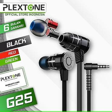 PLEXTONE G25 simli qulaqlıq – oyun və gündəlik istifadə üçün lalafo.az -da PLEXTONE G25 simli qulaqlıq – oyun və gündəlik istifadə üçün