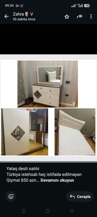 Yataq desti satılır Türkiyə istehsalı heç istifadə edilməyən Qiymət lalafo.az -da Yataq desti satılır Türkiyə istehsalı heç istifadə edilməyən Qiymət