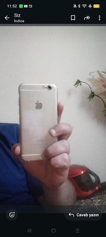 IPhone 6, 16 GB, Qızılı lalafo.az -da IPhone 6, 16 GB, Qızılı