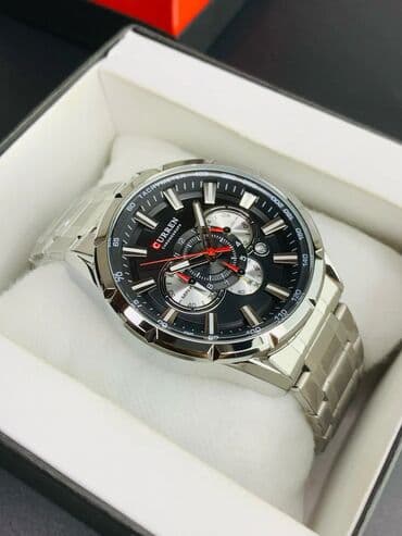 Qol saatı, Curren, rəng - Gümüşü lalafo.az -da Qol saatı, Curren, rəng - Gümüşü