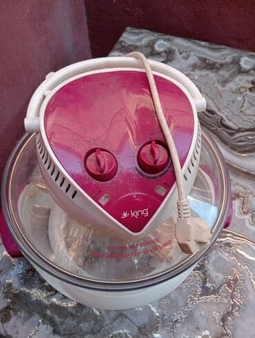 Elektrik qazan King, 5 l, Yeni, Ünvandan götürmə, Ödənişli çatdırılma lalafo.az -da Elektrik qazan King, 5 l, Yeni, Ünvandan götürmə, Ödənişli çatdırılma