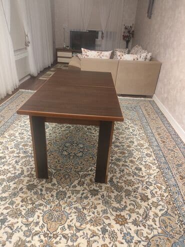 Qonaq masası, İşlənmiş, Açılan, Laminat, Dördbucaq masa lalafo.az -da Qonaq masası, İşlənmiş, Açılan, Laminat, Dördbucaq masa