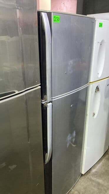 Paslanmayan poladdan ikikameralı soyuducu - Rəng: inox/metallik - lalafo.az -da Paslanmayan poladdan ikikameralı soyuducu - Rəng: inox/metallik -