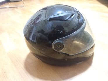 Moto əlcəklər: Motosiklet üçün tam üzlü kaska - Rəng: qara - Korpus: aerodinamik lalafo.az -da — 1 Moto əlcəklər: Motosiklet üçün tam üzlü kaska - Rəng: qara - Korpus: aerodinamik — 1