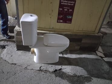 Бачки для унитаза: Sərfəli və praktik unitaz komplekti - Tip: Döşəməyə quraşdırılan at lalafo.az — 1 Бачки для унитаза: Sərfəli və praktik unitaz komplekti - Tip: Döşəməyə quraşdırılan — 1