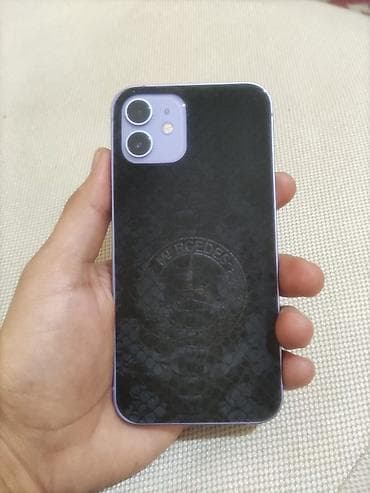 IPhone 12, 128 GB, Deep Purple, Face ID lalafo.az -da IPhone 12, 128 GB, Deep Purple, Face ID