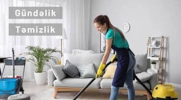 Təmizlik | Ofislər, Mənzillər, Evlər | Gündəlik təmizlik lalafo.az -da Təmizlik | Ofislər, Mənzillər, Evlər | Gündəlik təmizlik