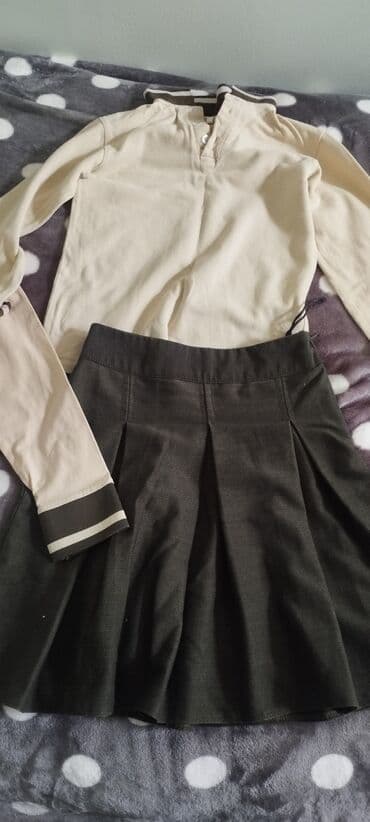 Школьная форма: Uşaq üçün məktəb dəsti – 2 ədəd ətək və 2 ədəd uzunqol üst geyimi - at lalafo.az — 4 Школьная форма: Uşaq üçün məktəb dəsti – 2 ədəd ətək və 2 ədəd uzunqol üst geyimi - — 4