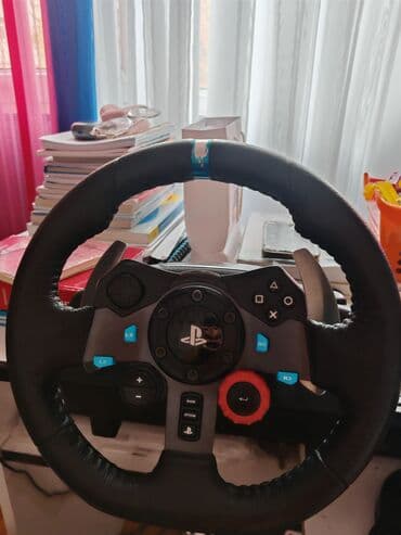 Logitech G29 📌Təcili satılır heç bir problem yoxdur📌 lalafo.az -da Logitech G29 📌Təcili satılır heç bir problem yoxdur📌