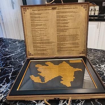 Məhsul: “Qarabağ Azərbaycandır!” tematik hədiyyə dəsti – metalik lalafo.az -da Məhsul: “Qarabağ Azərbaycandır!” tematik hədiyyə dəsti – metalik