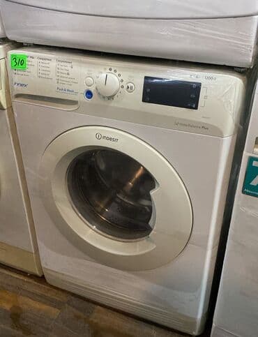 Paltaryuyan maşın Indesit, 6 kq, İşlənmiş, Avtomat, Qurutmasız lalafo.az -da Paltaryuyan maşın Indesit, 6 kq, İşlənmiş, Avtomat, Qurutmasız