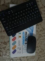 Bluetooth Klaviatura Mouse Seti (şarjı günlerle gedir) Telefon lalafo.az -da Bluetooth Klaviatura Mouse Seti (şarjı günlerle gedir) Telefon