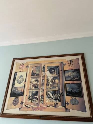 ART DECORDAN ALİNİB 350$ 200 azn SATİLİR!! Şüşəli şkaf təsvir edən lalafo.az -da ART DECORDAN ALİNİB 350$ 200 azn SATİLİR!! Şüşəli şkaf təsvir edən