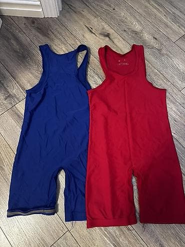 Asics triko modelleri Güləş singleti – 2 ədəd dəst - Rənglər: qırmızı lalafo.az -da Asics triko modelleri Güləş singleti – 2 ədəd dəst - Rənglər: qırmızı