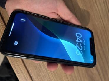 IPhone 11, 64 GB, Black Titanium lalafo.az -da IPhone 11, 64 GB, Black Titanium