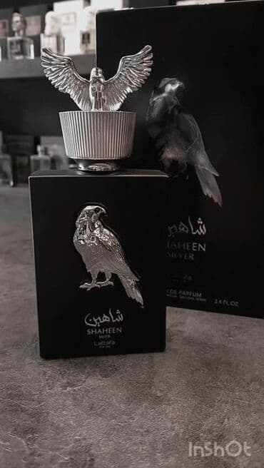 Shaheen parfum qartal kimi beyler ucun qaliciliqi 1 gunen yuxaridi lalafo.az -da Shaheen parfum qartal kimi beyler ucun qaliciliqi 1 gunen yuxaridi