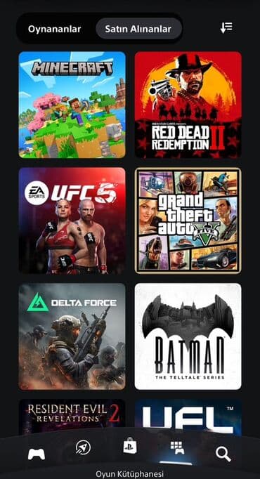 Ps 4/5 Oyunları Olan Hesab Satılır(Türk Hesab) PlayStation hesabı üçün lalafo.az -da Ps 4/5 Oyunları Olan Hesab Satılır(Türk Hesab) PlayStation hesabı üçün