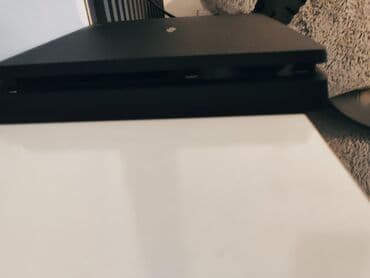 Sony PlayStation 4 Slim modeli qara rəngdədir.1 Tb Əla vəziyyətdədir lalafo.az -da Sony PlayStation 4 Slim modeli qara rəngdədir.1 Tb Əla vəziyyətdədir