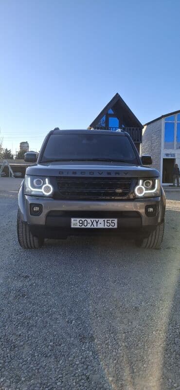 Land Rover Discovery: 2.7 l | 2007 il 320000 km Ofrouder/SUV lalafo.az -da Land Rover Discovery: 2.7 l | 2007 il 320000 km Ofrouder/SUV