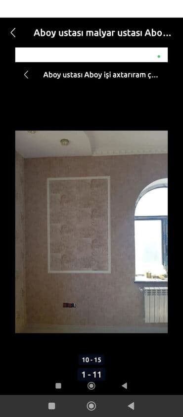 Потолочные работы: Malyar şpoklyovka divar kağızları ustası.emusiya .Aboy laminat işləri at lalafo.az — 6 Потолочные работы: Malyar şpoklyovka divar kağızları ustası.emusiya .Aboy laminat işləri — 6