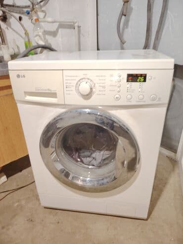 Paltaryuyan maşın LG, 6 kq, Avtomat, Qurutmasız, Kredit yoxdur lalafo.az -da Paltaryuyan maşın LG, 6 kq, Avtomat, Qurutmasız, Kredit yoxdur