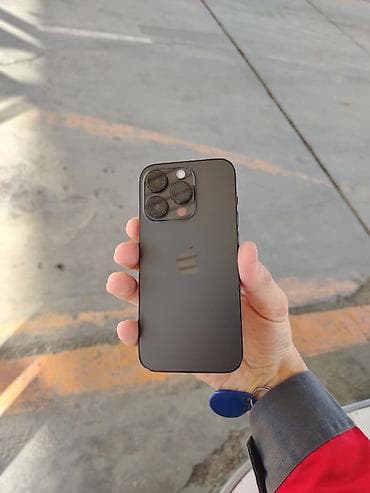 IPhone 14 Pro, 128 GB, Qara, Face ID lalafo.az -da IPhone 14 Pro, 128 GB, Qara, Face ID