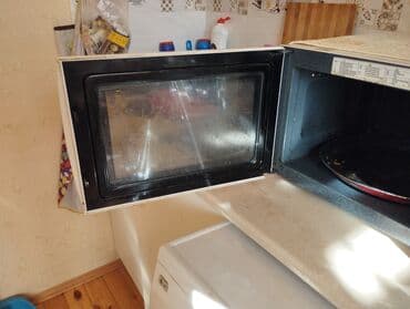 Mikrodalğalı soba LG, Ayrıca dayanan, Mikrodalğalar ilə, rəng - Ağ, İşlənmiş lalafo.az -da Mikrodalğalı soba LG, Ayrıca dayanan, Mikrodalğalar ilə, rəng - Ağ, İşlənmiş