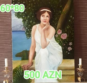 Yağlı boya tablolar - Portret – kətan üzərində yağlı boya. Ölçü lalafo.az -da Yağlı boya tablolar - Portret – kətan üzərində yağlı boya. Ölçü