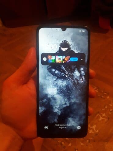 Smartfon - Ekran: Tam ekran, damla tipli ön kamera çıxıntısı ilə lalafo.az -da Smartfon - Ekran: Tam ekran, damla tipli ön kamera çıxıntısı ilə