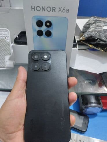 Honor X6a, rəng - Qara lalafo.az -da Honor X6a, rəng - Qara