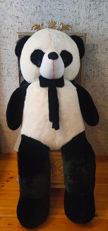 • Panda kuklası, Yenidi. • 2 ay olar alınıb. • Hündürlüyü 1metrdən lalafo.az -da • Panda kuklası, Yenidi. • 2 ay olar alınıb. • Hündürlüyü 1metrdən