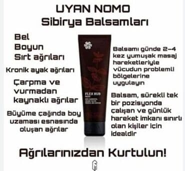 Siberian Wellness : Əzələləri rahatladan (sinir ağrılar daxil olmaqla) lalafo.az -da Siberian Wellness : Əzələləri rahatladan (sinir ağrılar daxil olmaqla)