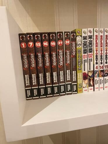 Qapıların rənglənməsi: Məşhur manga seriyalarından ibarət ingiliscəe nəşrlər toplusu lalafo.az -da — 1 Qapıların rənglənməsi: Məşhur manga seriyalarından ibarət ingiliscəe nəşrlər toplusu — 1