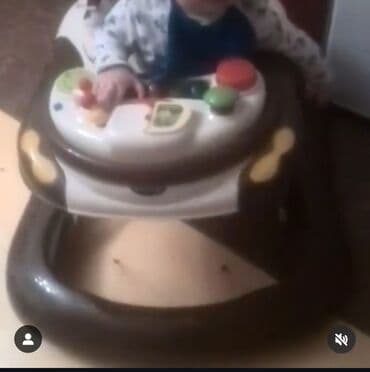 Uşaq gəzdirəni / yürütəcəyi - Rəng: qəhvəyi-bej tonlarda - Geniş lalafo.az -da Uşaq gəzdirəni / yürütəcəyi - Rəng: qəhvəyi-bej tonlarda - Geniş