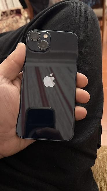 IPhone 13, Qara, Face ID lalafo.az -da IPhone 13, Qara, Face ID