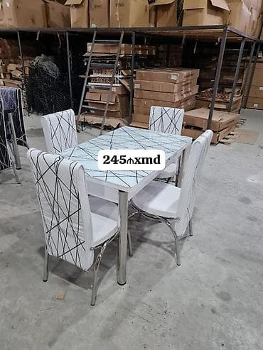 Mətbəx üçün, Yeni, 4 stul lalafo.az -da Mətbəx üçün, Yeni, 4 stul